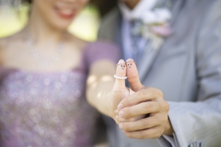 真似したいカラードレス撮影②