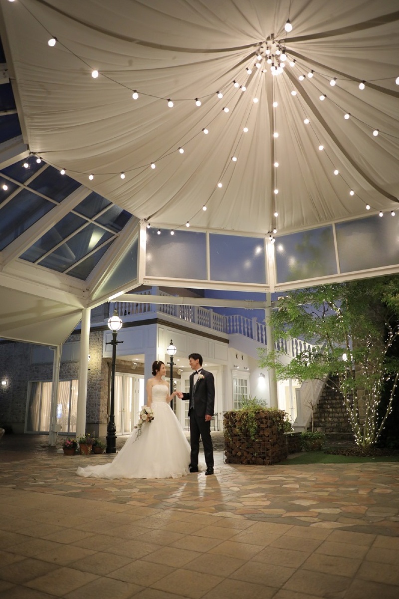 ナイトウェディング☆彡