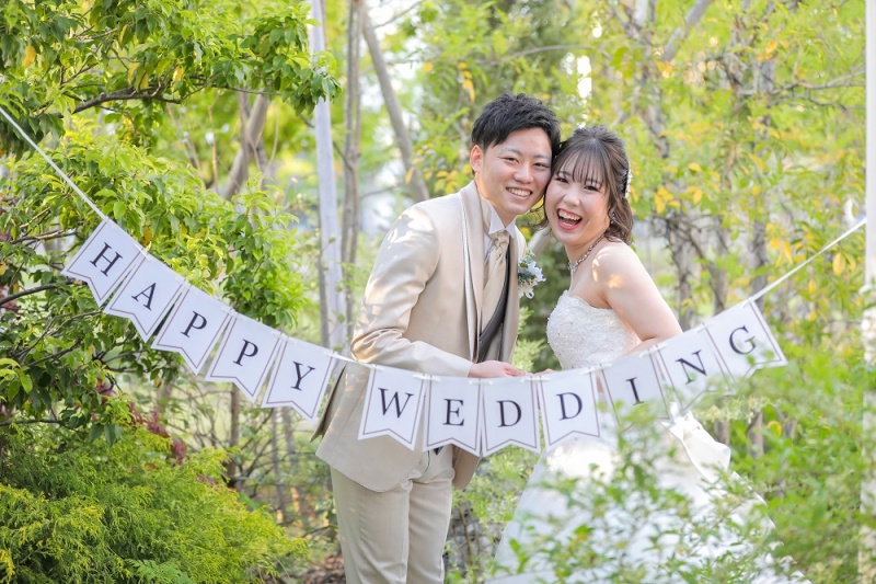 春らしいスタジオ撮影