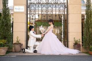 プロポーズ風ショット