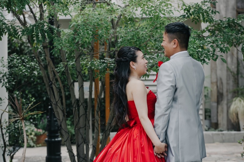 カラードレスはどこで撮影する？