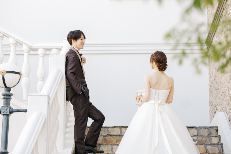 ご新婦様必見!|どれにする?洋装のヘアスタイル5選☆彡