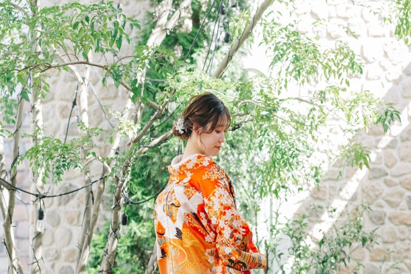 迷ったらコレ！｜和装撮影のヘアまとめ♪