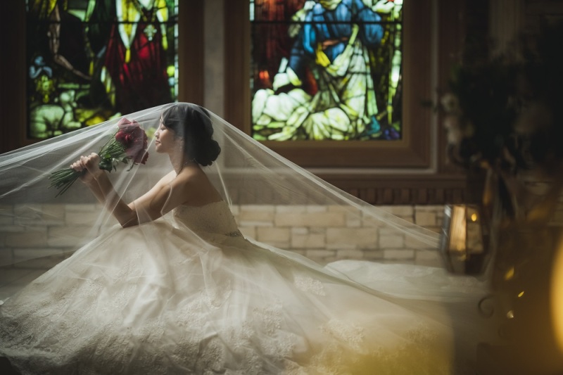 ロングベールショット