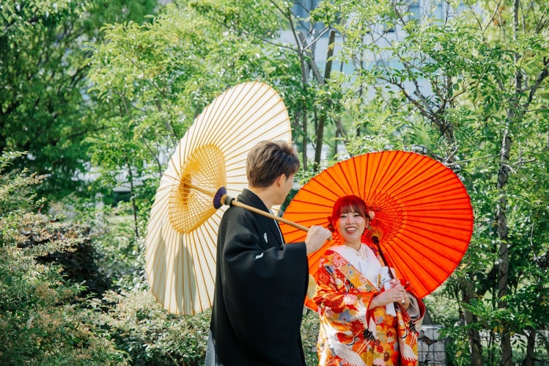 ぜひやってほしい!!|お色直し4パターンすべて写真付きで見せちゃいます☆彡