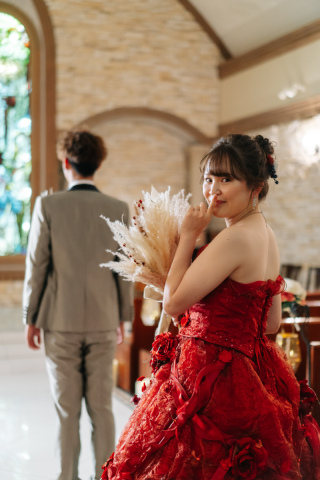 撮影アイデア|ドキドキの瞬間♡ファーストミートフォト