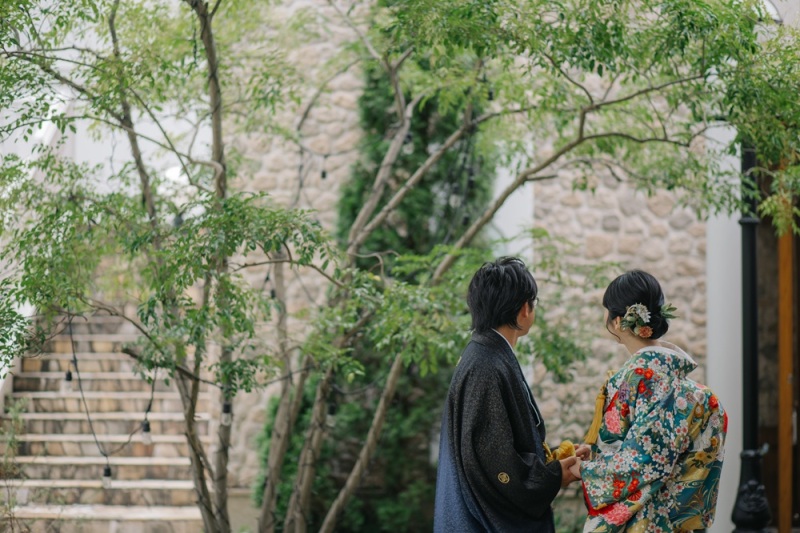 フォトウェディングと結婚式について...私たちが感じること