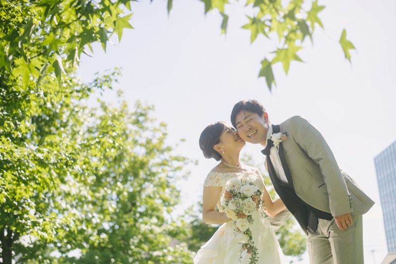 隣の公園でも♪