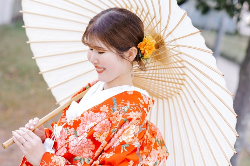 和装紹介｜和装撮影するなら知っておきたい！色打掛ってなに？