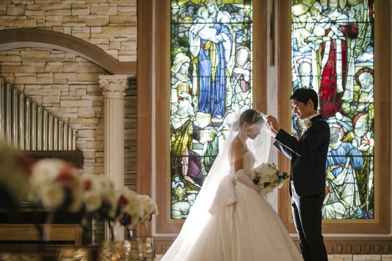 PHOTO WEDDING FLEURの魅力【1】チャペル
