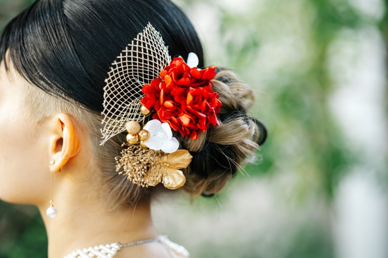 必見!|キュート?エレガント?なりたい和装ヘアイメージ別カタログ8選☆彡