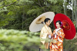 雨の日のロケーション撮影