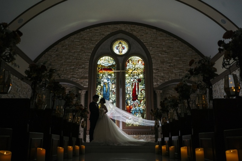 FLEURの魅力｜世界遺産「モン・サン＝ミッシェル」のチャペルでフォトW♡