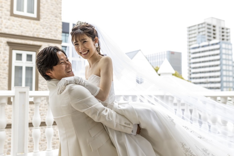 おふたりの笑顔を引き出します♡
