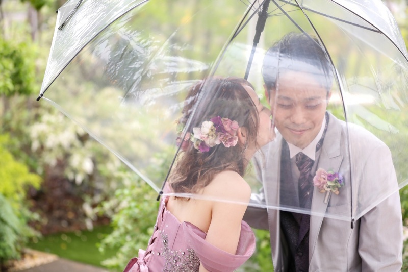 雨の日でも楽しく♪