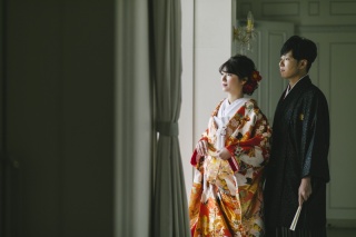 和装スタジオ撮影～館内～