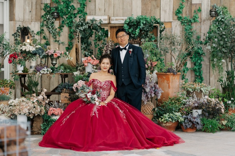 結婚○周年記念に♡|バウリニューアルフォトのご紹介!