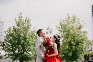 笑顔いっぱいで！