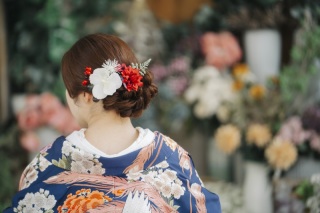 和装紹介｜どんな色が好き？色打掛を色別紹介！