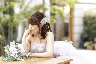 ガーデンでソロショット