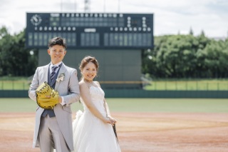 おふたりらしい場所で