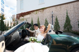 FLEURの魅力|日常×非日常!?愛車と一緒に撮影!どんなショットが撮れる?