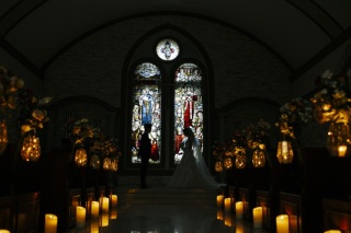 FLEURのおすすめショット|シルエット撮影とは?どんなお写真になる?