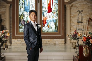 ご新郎様必見！｜爽やかにかっこよく！ブルータキシードを着てみませんか？