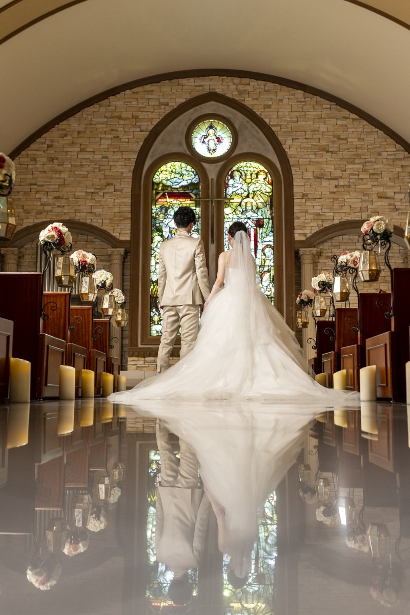 チャペルでのおすすめショット