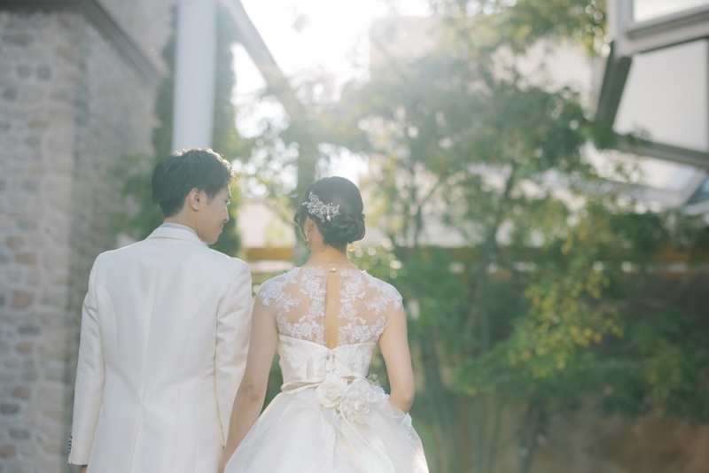 お客様レポート｜カラードレス&カラードレス&挙式風セレモニー◇スタジオ