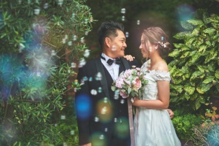 ガーデンエリアのお写真ご紹介です♪