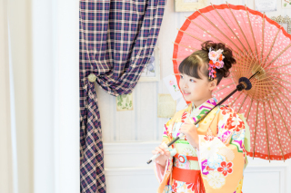 成人式・七五三の撮影も受付中!