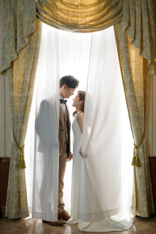 室内撮影で雨でも安心♪