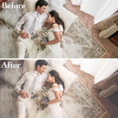 本場韓国のレタッチ技術でスタイリッシュな仕上がりに♪