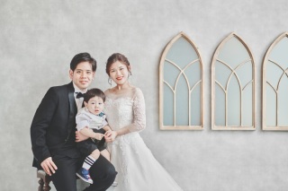 感動と安心のフォトウェディング