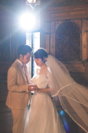 洗練されたフォトウェディング