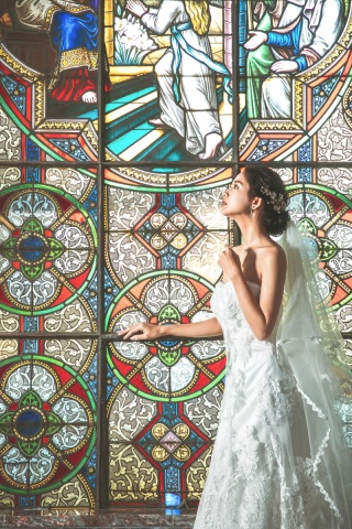 韓国フォトウェディングについて。