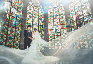 教会にて撮影したお写真をご紹介♪