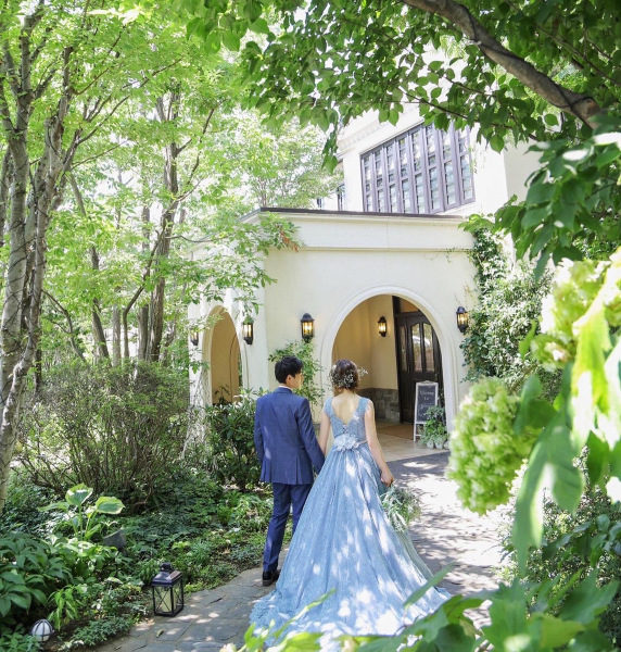 felizcreer.wedding ガーデンでのフォトウェディング の様子②（公開日 
