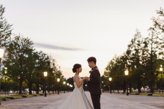 東京駅ロケーション撮影 ブライダル前撮り 社長決裁プラン