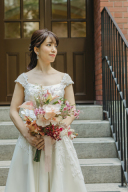 ご新婦様アップ姿