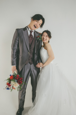 スタジオフォトウエディング ブライダル前撮り