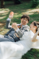 楽しく!城ヶ島前撮りロケ