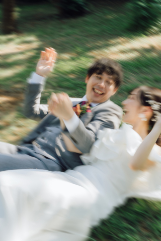 楽しく!城ヶ島前撮りロケ