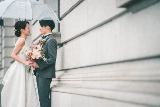 天気での延期について 前撮りロケーション撮影