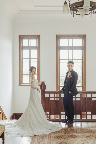 入間・西洋館ロケーション撮影 ブライダル前撮り