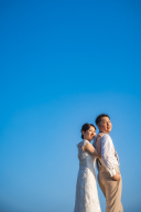 快晴　城ヶ島ロケーション撮影・ブライダル前撮り