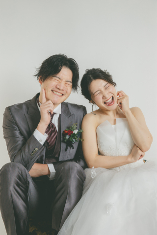 スタジオ撮影・ブライダル前撮り