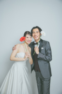 スタジオフォトウエディング ブライダル前撮り