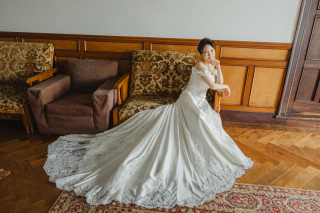 西洋館ロケーション撮影・ブライダル前撮り